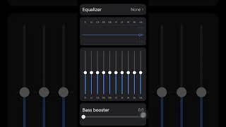Honor 90 5G Audio Equalizer by Histen  #honor #honor90 #equalizer