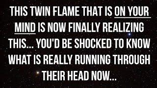 This Twin Flame On Your Mind Is Finally Realizing This...  Twin Flame Reading