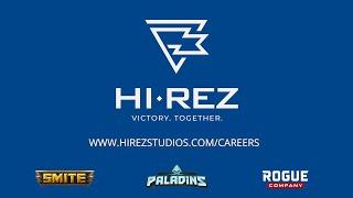 Hi-Rez  Join Us in Atlanta or Remote