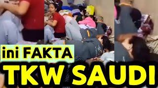 KENYATAAN KERJA TKW DI ARAB SAUDI LEWAT SARIKAH HARUS TIDUR SEPERTI INI