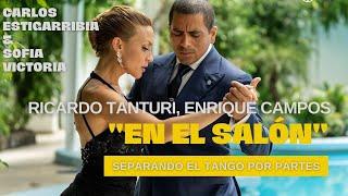 #carlosestigarribia #tangoargentino #tango  SEPARANDO UN TANGO POR PARTES