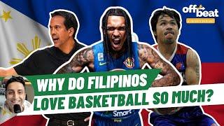 Naveen Ganglani gives 4 REASONS why Pinoys love basketball  Project Offbeat Podcast