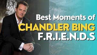 Chandler Bings Best 1 Hour of Laugh Moments - Remembering the Legendary Matthew Perry