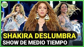 Shakira DESLUMBRA en EL SHOW de MEDIO TIEMPO de la Copa América 2024