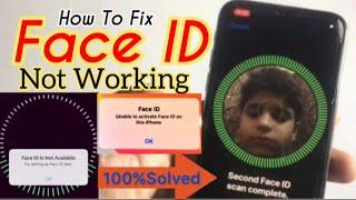 Face ID Is Not Available Try Settings Up Face ID LaterFix Face ID Not AvailableFace ID Not Working