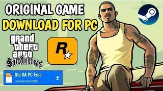 How to download gta san andreas on pc  Download Gta San Andreas Original Game   ShakirGaming