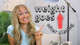 Why dieting CAUSES weight gain and how to stop it