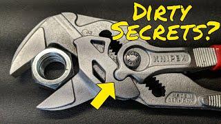 German Knipex Plier Wrench Review are they really the Katzen Arsch?  New Tool Day Tuesday