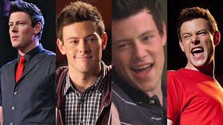 Cory Monteith Glee Performances Season 1 - Season 4