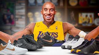 All 5 of Kobe Bryants Championship Shoes