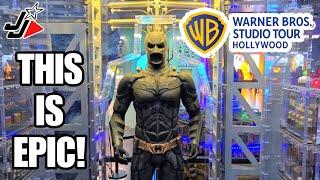 WARNER BROS STUDIO TOUR HOLLYWOOD - A MUST VISIT