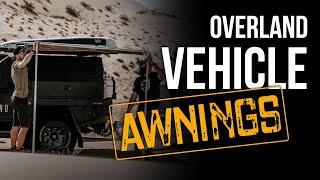 Overland Vehicle Awnings  Expedition Overland Proven Gear & Tactics