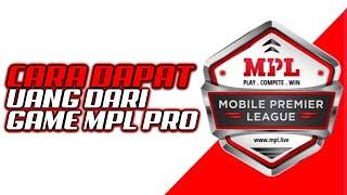 CARA MAIN GAME MPL PRO DAN DAPAT SALDO GOPAY GRATIS