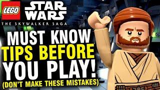 LEGO Star Wars The Skywalker Saga - Tips and Tricks You NEED To Know