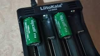 Vapcell F14 18350 1400mah battery capacity test. Really impressive