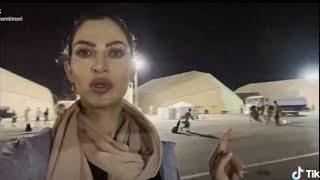 فاطمه رسا در کمپ در عربستان