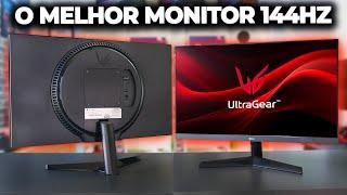 COMPREI O MONITOR GAMER LG ULTRAGEAR O MAIS VENDIDO 144HZ SERÁ QUE É BOM MESMO?