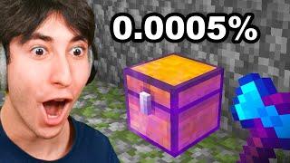 I Found Minecrafts Rarest Secret Rooms