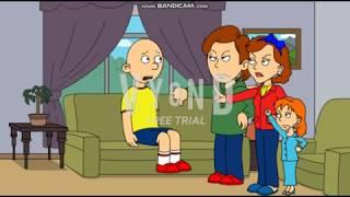 Caillou Gets Grounded for Nothing