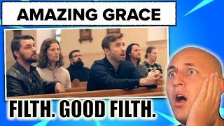 AMAZING GRACE - PETER HOLLENS ft. HOME FREE  Classical Musicians Reaction & Analysis