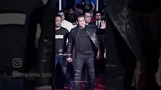 Salman Khans Walk  Salman Bhai Ki Entry  Kartik Uppal Edits