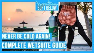 Which Wetsuit for What Temperature  Full Scuba Wetsuit Guide