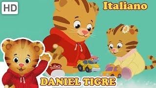 Daniel Tiger in Italiano - Tutti i Migliori Momenti della Stagione 2 1+ Ora