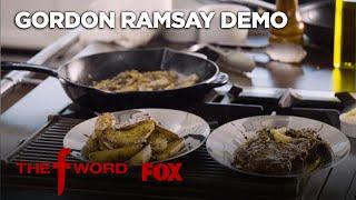 Gordon Ramsays New York Strip Steak Recipe Extended Version  Season 1 Ep. 4  THE F WORD
