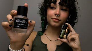 ASMR - my favorite perfumes  whispered show & tell