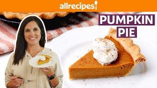 How to Make Perfect Pumpkin Pie  Get Cookin  Allrecipes