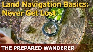 Land Navigation Basics Never get lost