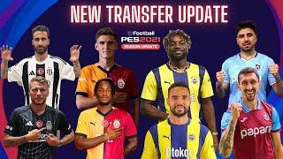 EFootball PES 2021  T99 PATCH V6.1  GÜNCEL TRANSFER YAMASI  202425 SEASON