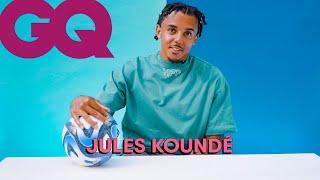 Euro 2024 les 10 Essentiels de Jules Koundé crampons valise et Les Soprano  GQ France