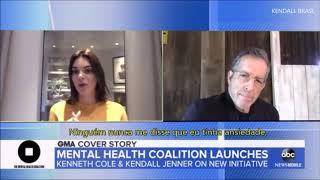 LEGENDADO Kendall Jenner fala sobre seus problemas com ansiedade no Good Morning América
