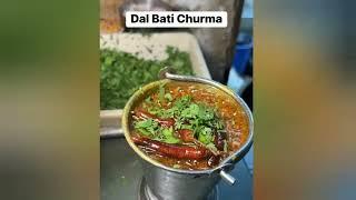 Delhi ke Shri Shyam special Rajdhani churma daal Bhati#shots