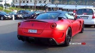 Supercars in Monaco Part 11 - 599 MANSORY Stallone GOLD Maserati Quattroporte and More