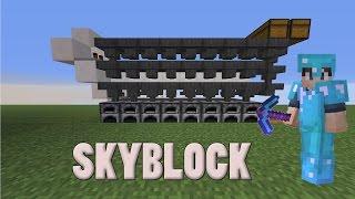 OTOMATİK FIRIN SİSTEMİ - Minecraft SkyBlock 2. Sezon Türk Server #8