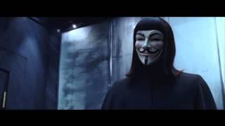 V for Vendetta music video Hollywood Undead-City