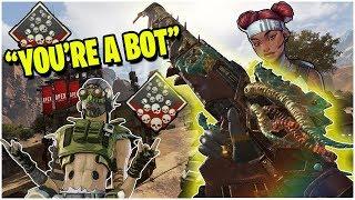 He called me a BOT so this happened... Apex Legends PS4