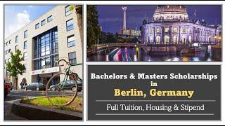 BSc & MSc Scholarships in Berlin Germany SBW Berlin Scholarship