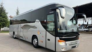 Setra s415ht hd model 2012 eur5 Toni-2004EooD sale of used buses    Harmanli Bulgaria