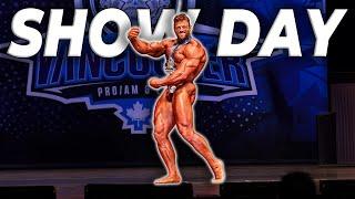 SHOW DAY  VANCOUVER IFBB PRO QUALIFIER