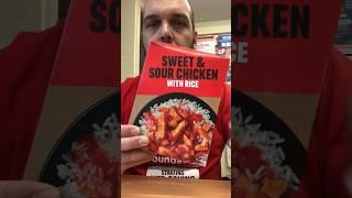 Sweet & Sour Chicken With Rice £1  Jonny Adams  #foodie #shorts