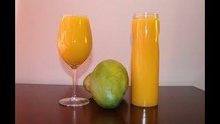 How To Make Mango Juice At Home.