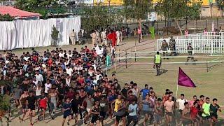 पहली बार कैमरा में कैद हुई Indian Army GD Running 530 समय