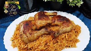 Bukhari Rice  Chicken  Arabic Rice  Easy Recipe  Home Made