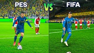 CRISTIANO RONALDO Penalty Kicks  PES vs FIFA From 2004 to 2025