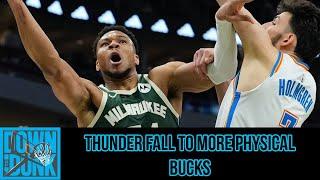 Thunder Fall to more Physical Bucks