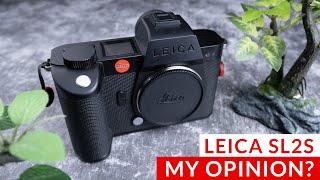 My honest truth about the Leica SL2-s - no filters