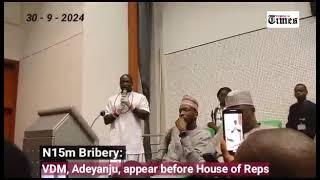 N15m Bribery Bobrisky absent as VDM Adeyanju appear before House of Reps